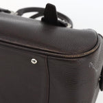 Burberry Vintage Handbag Leather - image 8
