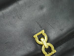 Salvatore Ferragamo Gancini Shoulder Bag Leather - image 11