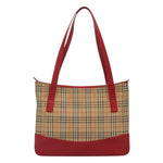 Burberry Nova Check Tote Canvas and Leather - image 2
