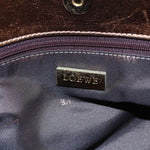 Loewe Vintage Anagram Tote Leather - image 6