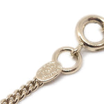 Chanel CC Logo Pendant Necklace Metal - image 4