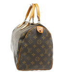 Louis Vuitton Speedy Handbag Monogram Canvas 30 - image 3