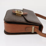 Celine Vintage Horse Carriage Macadam Shoulder Bag Canvas - image 3
