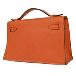 Hermes Kelly Pochette Swift - image 2