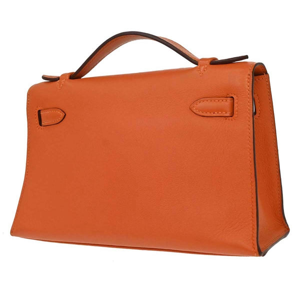 Hermes Kelly Pochette Swift