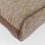 Christian Dior Vintage honeycomb clutch Canvas - image 9