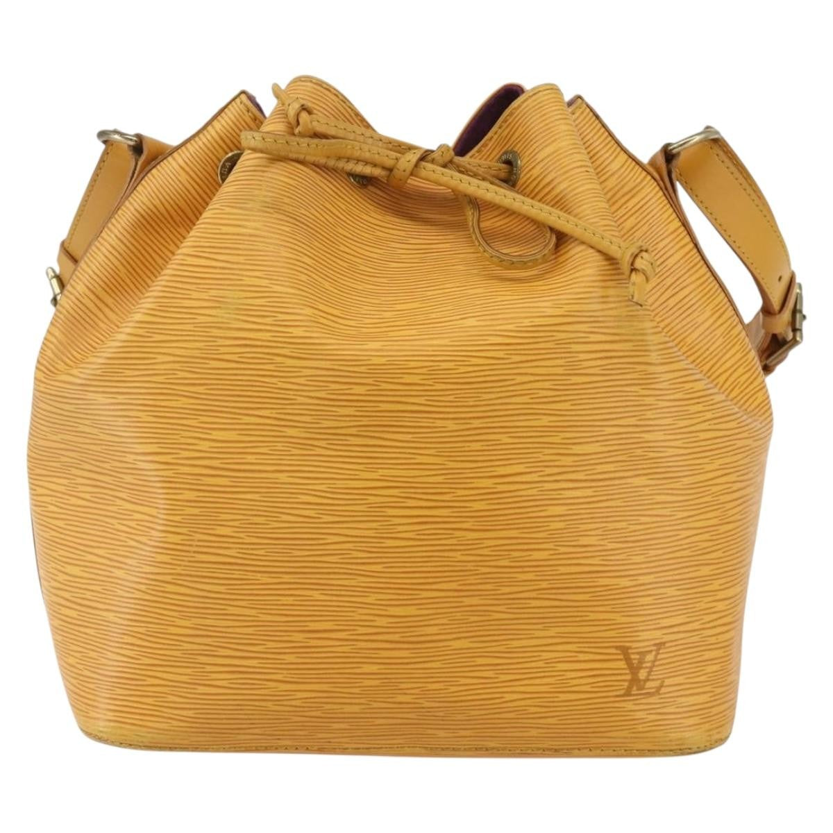 Louis Vuitton Petit Noe Handbag Epi Leather Small - image 1
