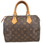 Louis Vuitton Speedy Handbag Monogram Canvas 25 - image 2