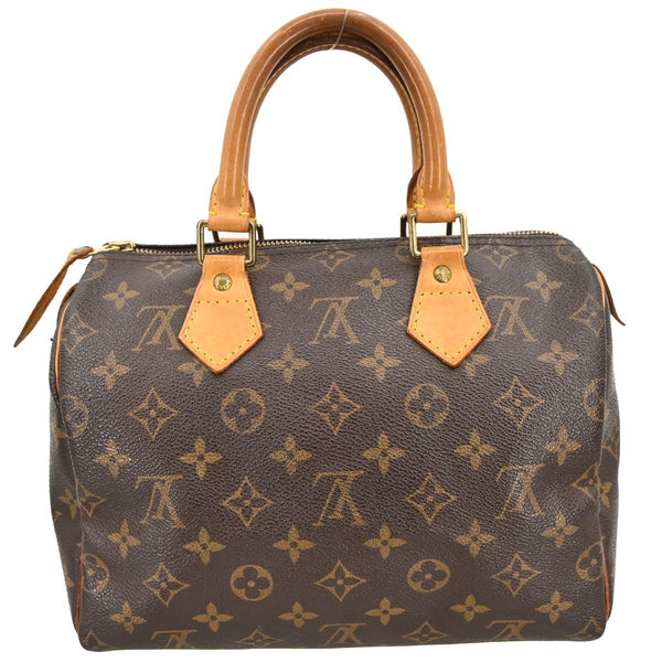 Louis Vuitton Speedy Handbag Monogram Canvas 25