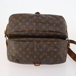 Louis Vuitton Saumur Handbag Monogram Canvas 35 - image 15