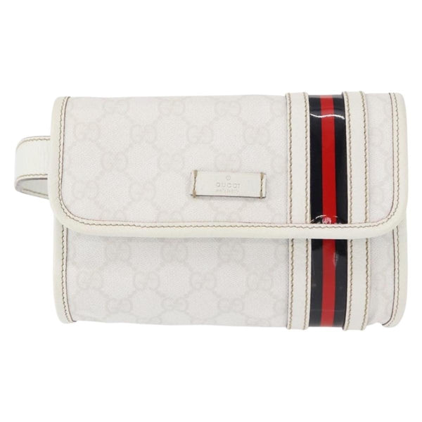 Gucci Sherry Line Waist Bag GG Canvas - image 1