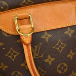 Louis Vuitton Deauville Handbag Monogram Canvas 34 - image 12