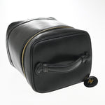 Chanel Vintage Cosmetic Case Quilted Lambskin Medium - image 12