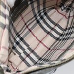 Burberry Vintage Shoulder Bag Leather - image 5