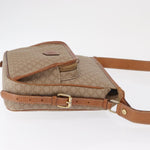 Celine Vintage Macadam Shoulder Bag Canvas and Leather - image 3