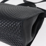 Bally Vintage Handbag Quilted Leather - image 10