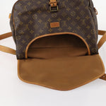 Louis Vuitton Saumur Handbag Monogram Canvas 35 - image 12