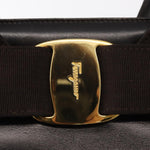 Salvatore Ferragamo Convertible Vara Bow Tote Leather Small - image 18