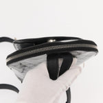 Celine Vintage Macadam Backpack Canvas and Leather - image 13