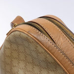 Celine Vintage Macadam Shoulder Bag Canvas and Leather - image 19