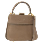 Salvatore Ferragamo Gancini handbag Leather - image 19