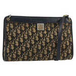 Christian Dior Vintage Trotter Shoulder Bag Canvas medium - image 1