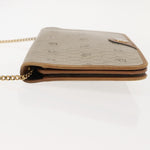 Christian Dior Vintage Honeycomb chain Canvas - image 4