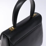 Salvatore Ferragamo Gancini Convertible Top Handle Bag Leather Mini - image 16