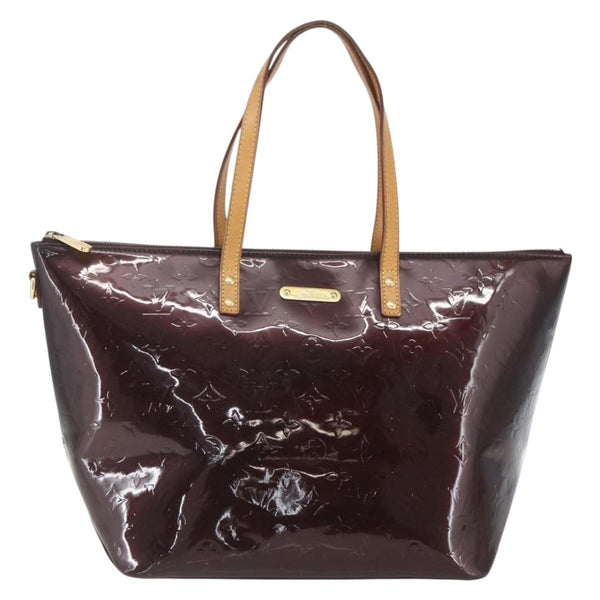 Louis Vuitton Bellevue Handbag Monogram Vernis GM - image 1