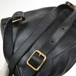 Gucci Vintage Bamboo Backpack Leather - image 10