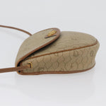 Christian Dior Vintage Honeycomb Flap Crossbody Bag Canvas and Leather - image 4
