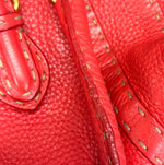 Fendi Selleria Linda Satchel Pebbled Leather Mini - image 17