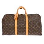 Louis Vuitton Keepall Bag Monogram Canvas 50 - image 1