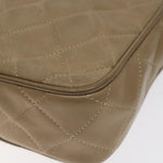 Chanel Vintage Diamond CC Camera Bag Quilted Leather Small - image 11