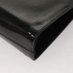 Salvatore Ferragamo Vintage Gancini Chain Shoulder Bag Patent Leather - image 11