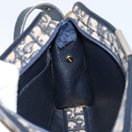 Christian Dior Vintage Trotter Shoulder Bag Canvas medium - image 19