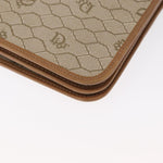 Christian Dior Vintage Honeycomb chain Canvas - image 10