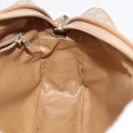 Celine Vintage Macadam Shoulder Bag Canvas and Leather - image 20