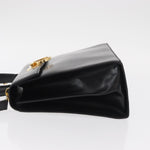 Salvatore Ferragamo Convertible Top Handle Bag Leather - image 4