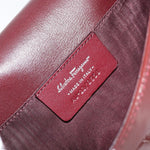 Salvatore Ferragamo Vala Chain Shoulder bag Patent leather - image 6