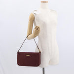 Burberry Vintage Shoulder Bag Leather - image 12