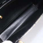 Chanel Vintage Chocolate Bar Tote Leather - image 5