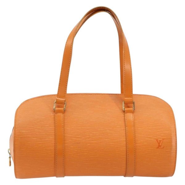 Louis Vuitton Soufflot Handbag Epi Leather - image 1