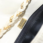 Bally Vintage Chain Shoulder Bag Quilted Leather - image 6