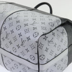 Louis Vuitton Keepall Bandouliere Bag Monogram Eclipse Split Canvas 50 - image 11