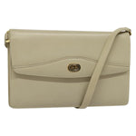 Gucci Vintage Interlocking G Flap Shoulder Bag Leather Small - image 1