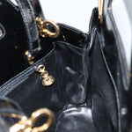Salvatore Ferragamo Wanda Handbag Patent Leather - image 12