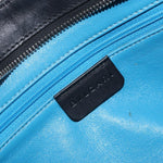 Bvlgari Handbag Leather - image 6