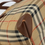 Burberry Nova Check Tote canvas check pattern Small - image 9