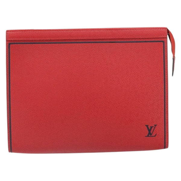 Louis Vuitton Pochette Voyage Taiga Leather MM - image 1